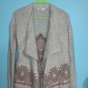 Never worn Hollister cardigan